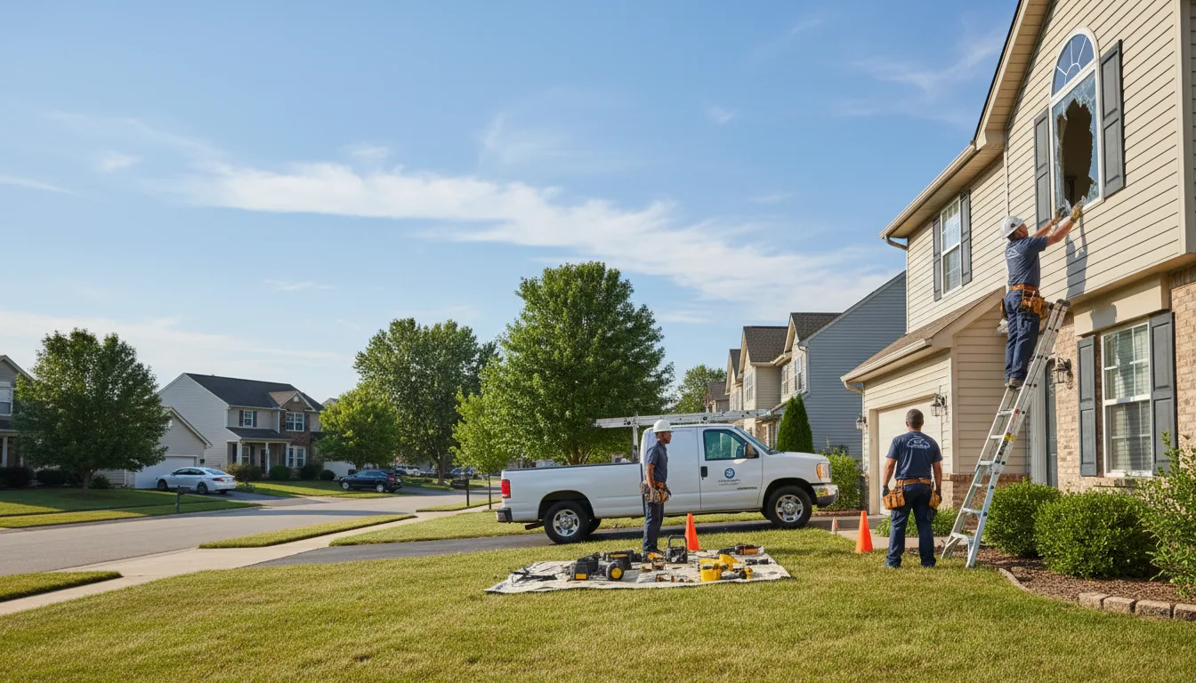 Expert window installer providing residential service in Neligh, NE